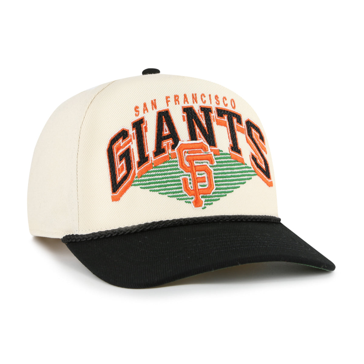 SAN FRANCISCO GIANTS POMONA TWO TONE ROPE '47 HITCH