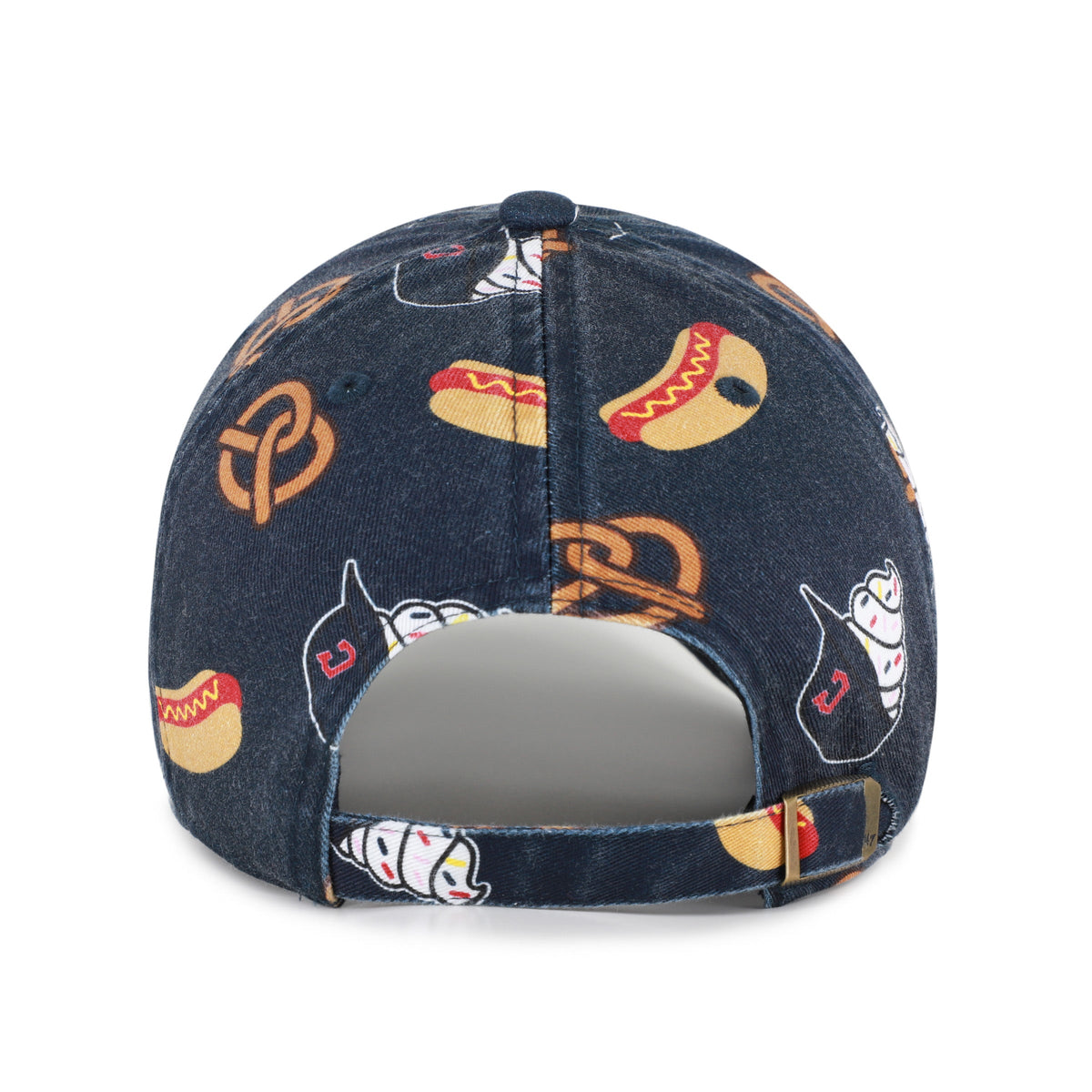 CLEVELAND GUARDIANS PRINTFETTI KID'S '47 CLEAN UP