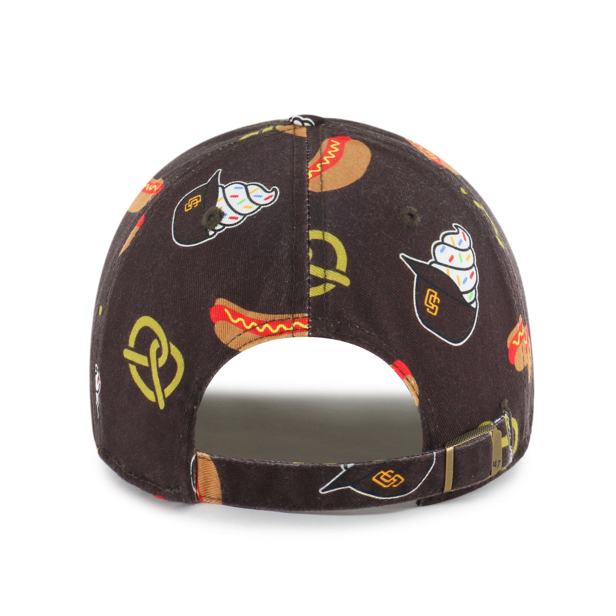 SAN DIEGO PADRES PRINTFETTI '47 CLEAN UP KIDS