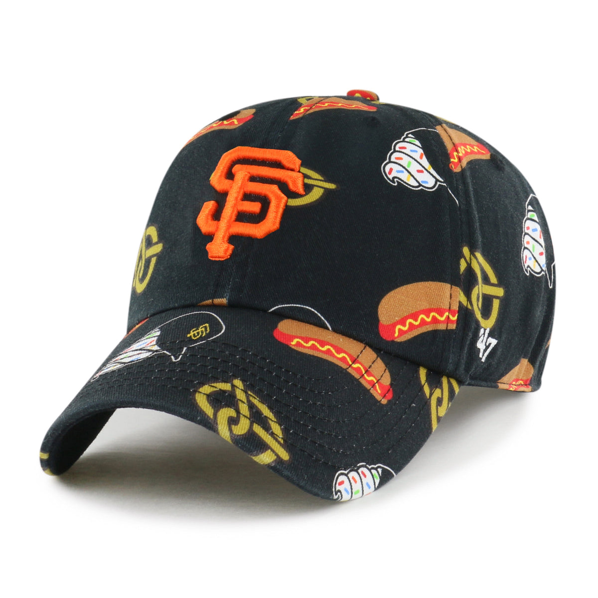 SAN FRANCISCO GIANTS PRINTFETTI '47 CLEAN UP KIDS
