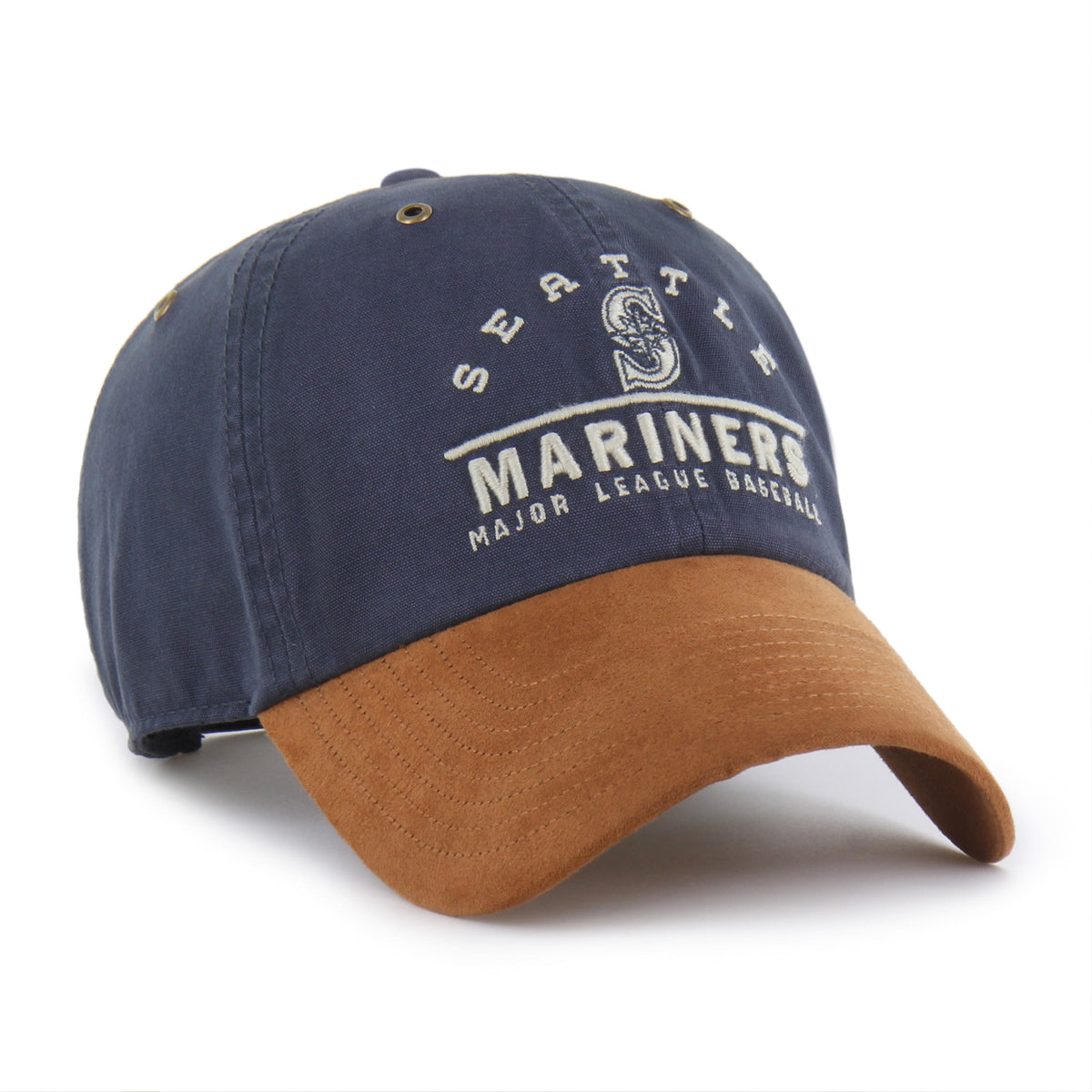 SEATTLE MARINERS WINDHAM SUEDE '47 CLEAN UP