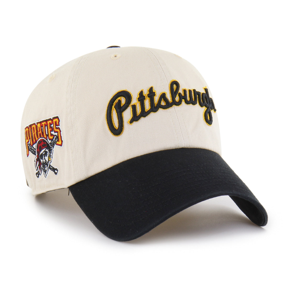 PITTSBURGH PIRATES COOPERSTOWN BALLPARK SCRIPT '47 CLEAN UP