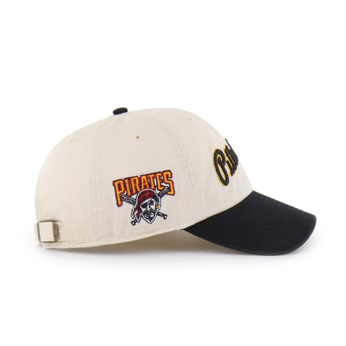 PITTSBURGH PIRATES COOPERSTOWN BALLPARK SCRIPT '47 CLEAN UP