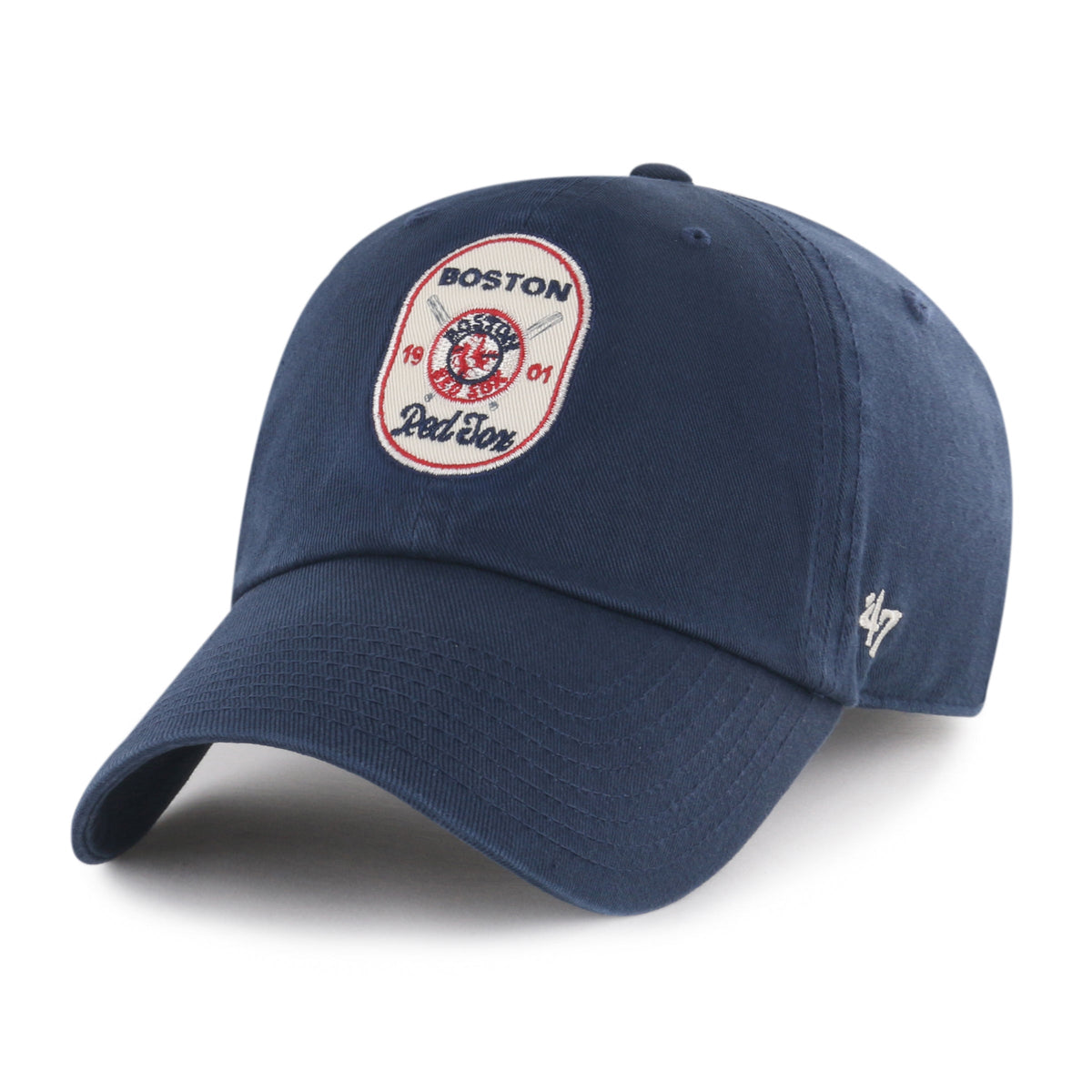 BOSTON RED SOX COOPERSTOWN CROSSPATCH '47 CLEAN UP
