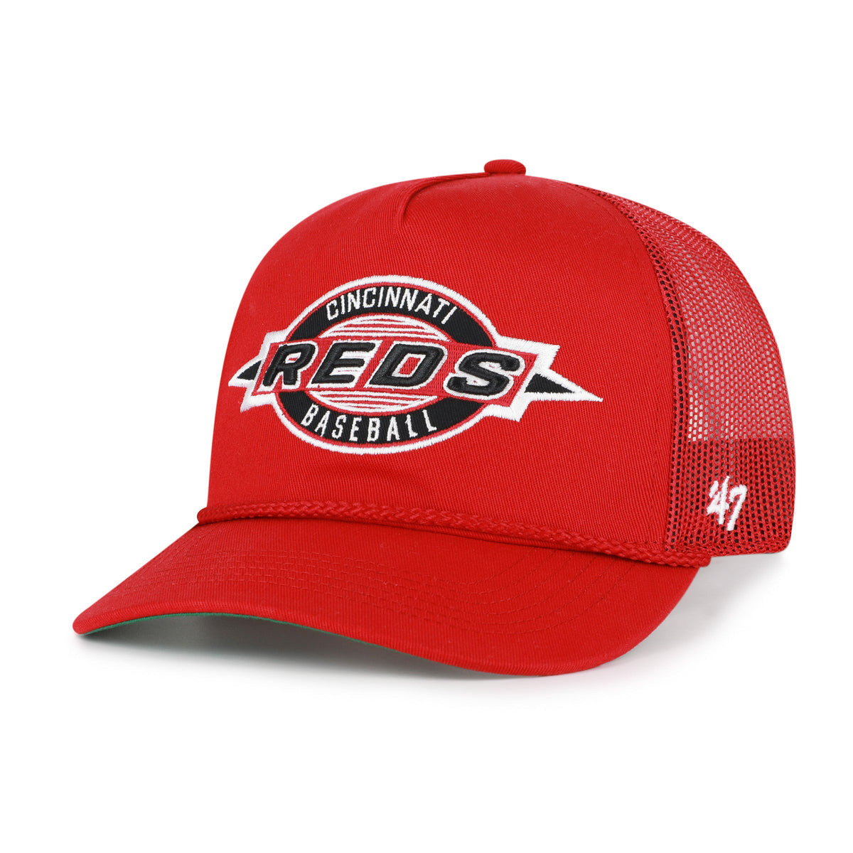 CINCINNATI REDS COOPERSTOWN FRAME OUT MESH '47 HITCH
