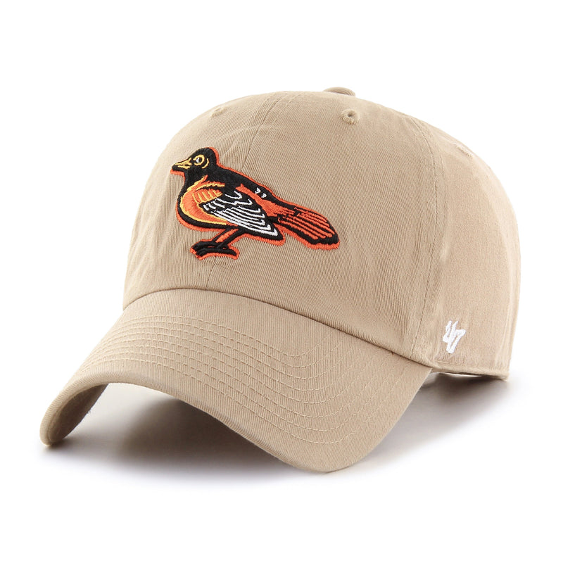 BALTIMORE ORIOLES COOPERSTOWN '47 CLEAN UP
