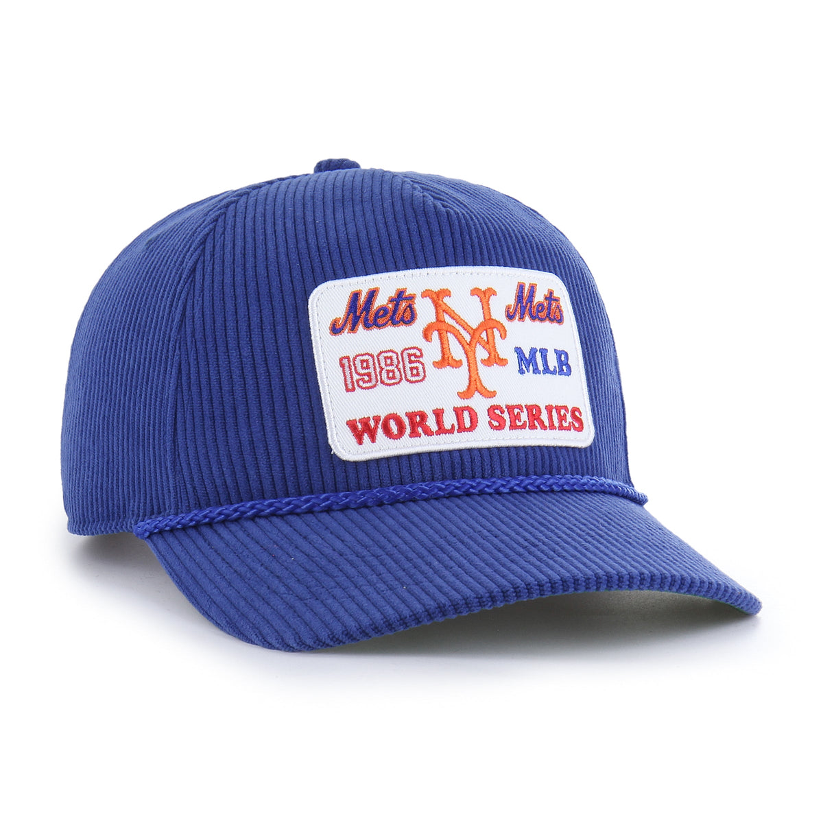 New York Mets Cooperstown World Serie Encased Cord '47 Hitch