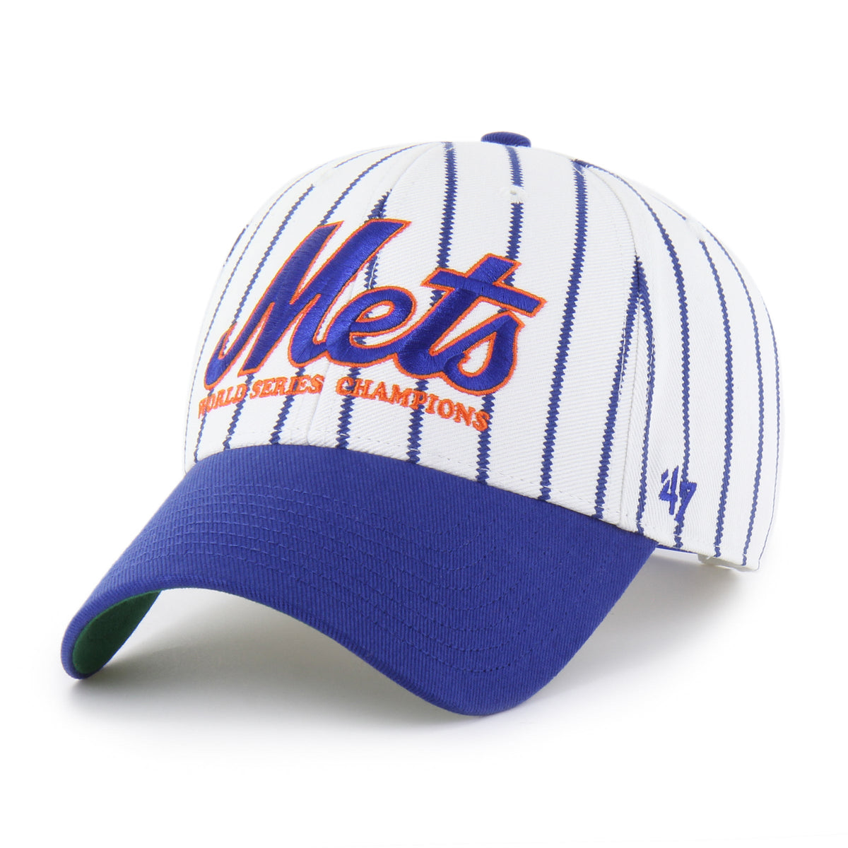 New York Mets Cooperstown World Series Encased Pinstripe '47 MVP