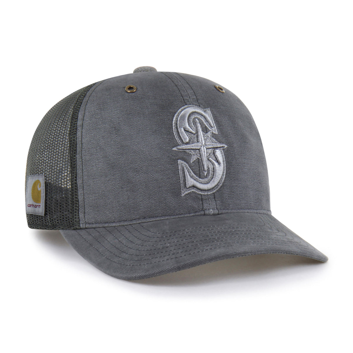 SEATTLE MARINERS CARHARTT DYED '47 TRUCKER RF RELAXED FIT