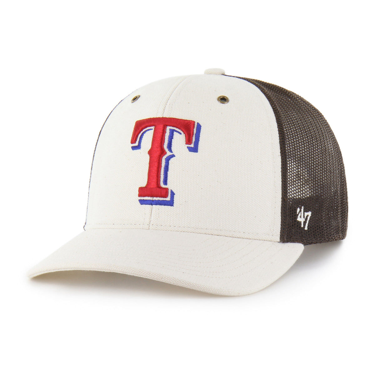 TEXAS RANGERS CARHARTT UNDYED '47 TRUCKER