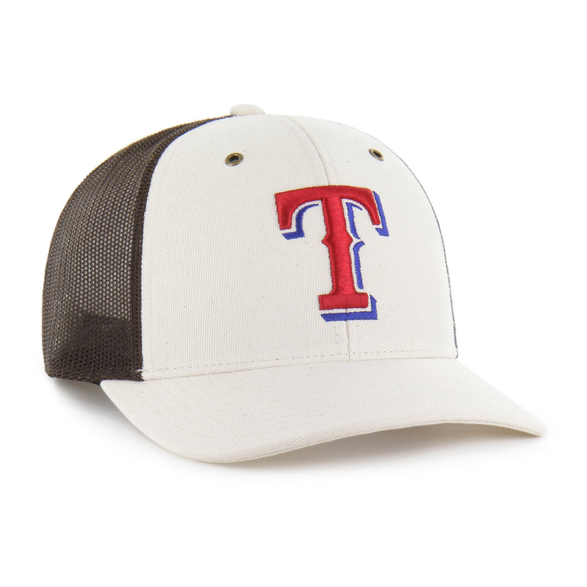 TEXAS RANGERS CARHARTT UNDYED '47 TRUCKER