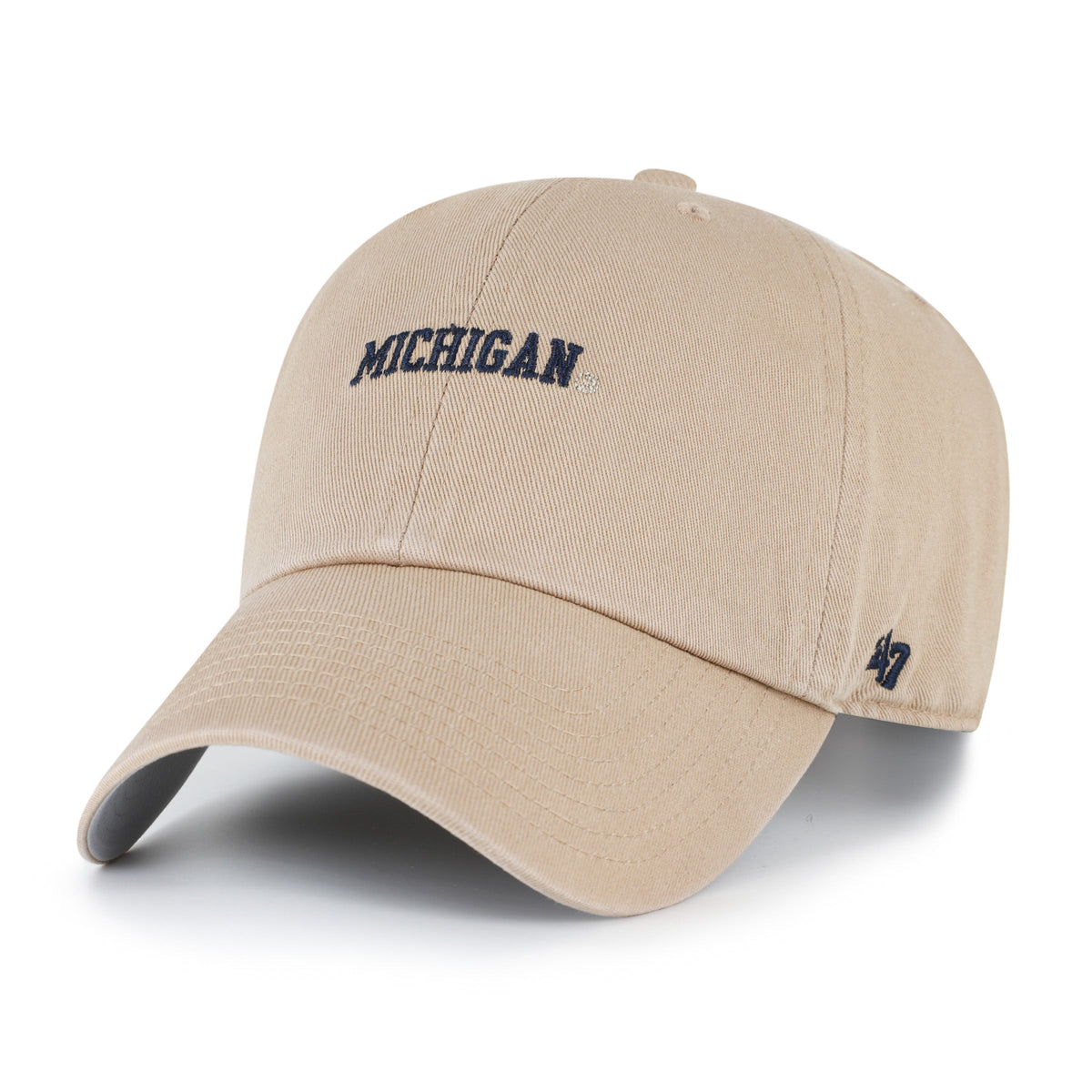 Michigan Wolverines Script '47 Clean Up