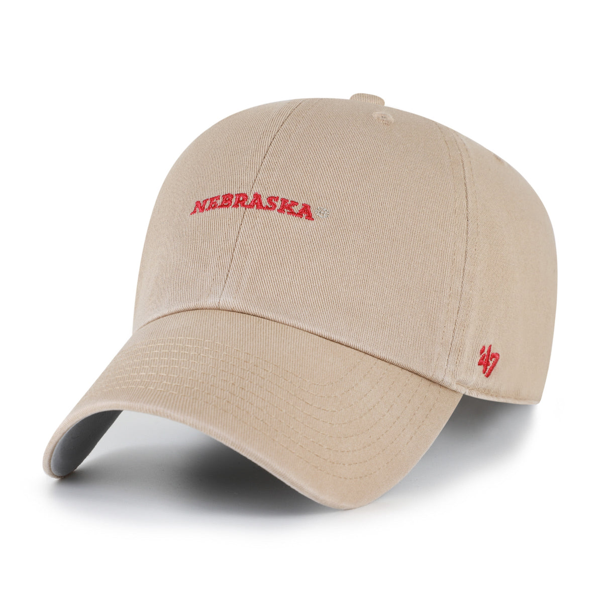 Nebraska Cornhuskers Script '47 Clean Up