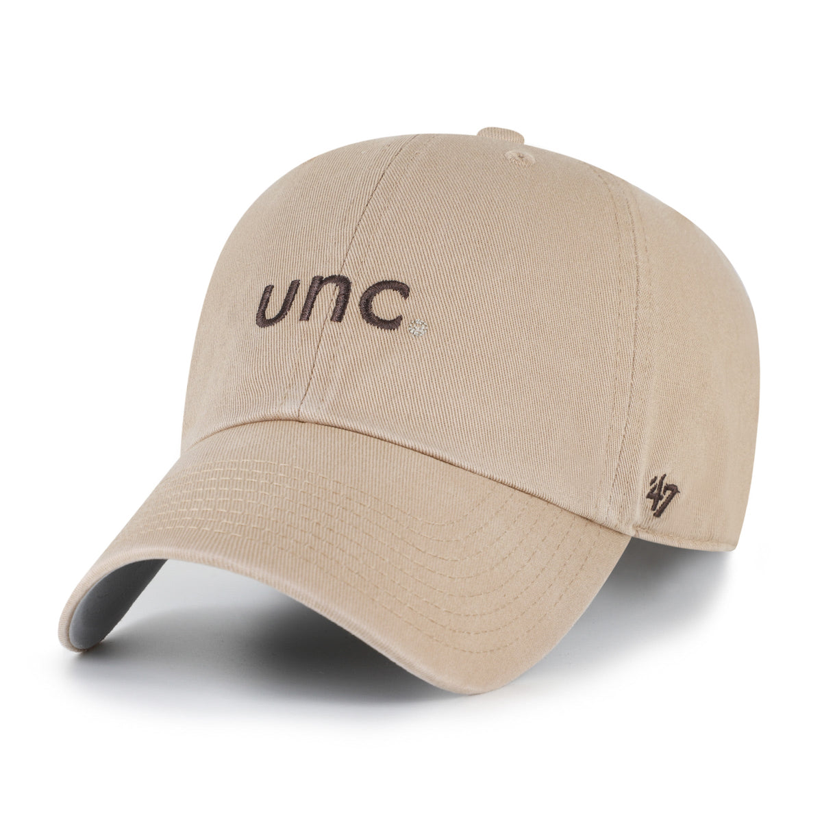 North Carolina Tar Heels UNC Script '47 Clean Up