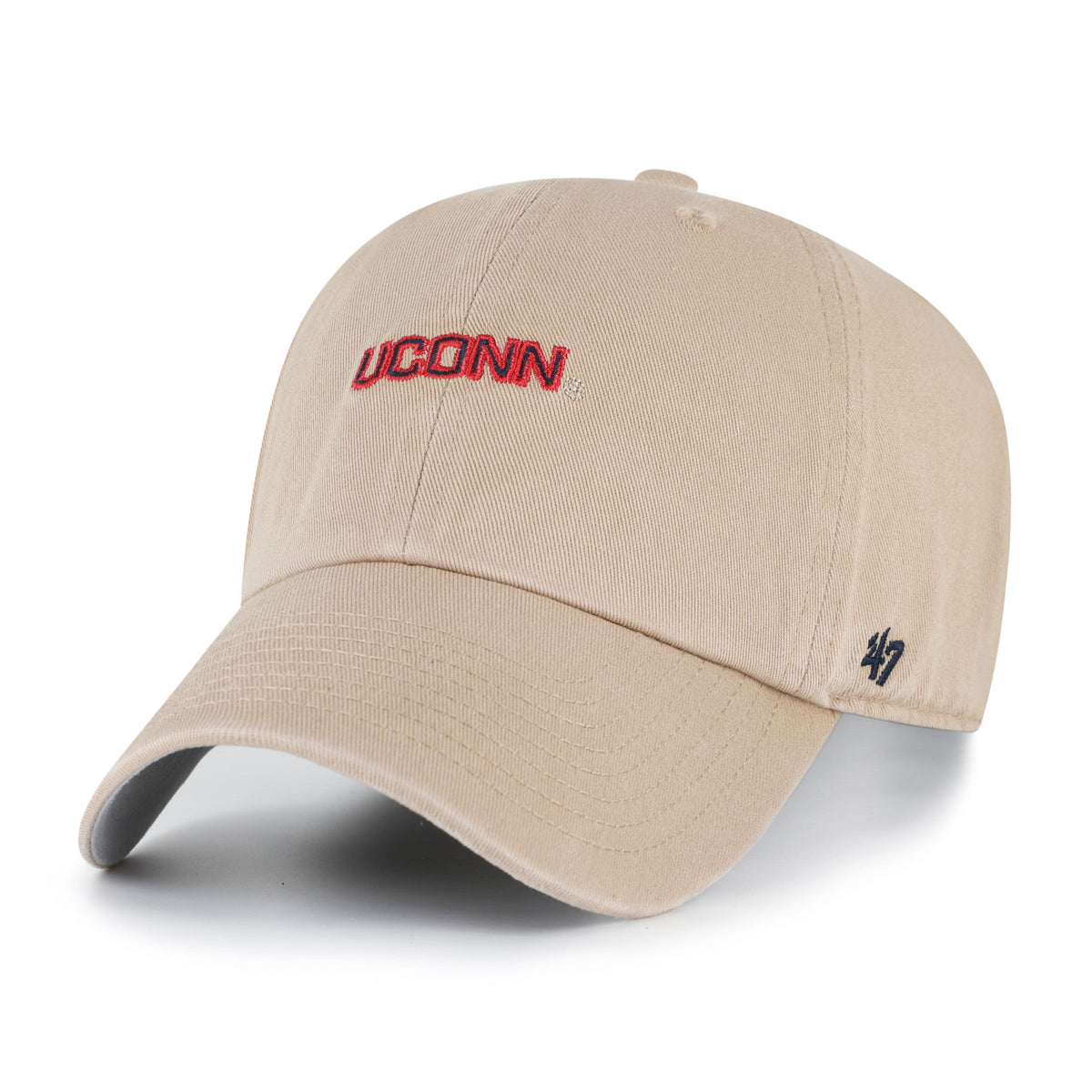 Connecticut Huskies UConn Script '47 Clean Up