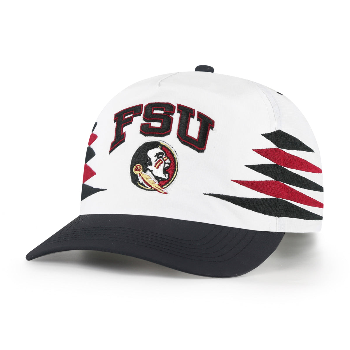 FLORIDA STATE SEMINOLES DIAMOND CUT BRRR '47 HITCH