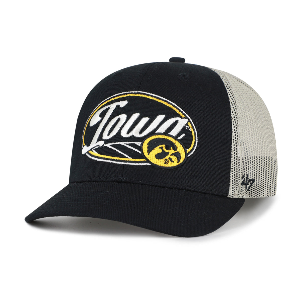 Iowa Hawkeyes Enfield '47 Trucker