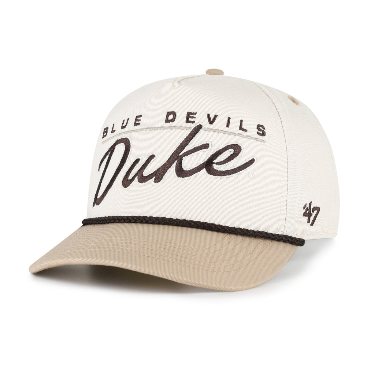 DUKE BLUE DEVILS NEUTRAL TERRAIN '47 HITCH