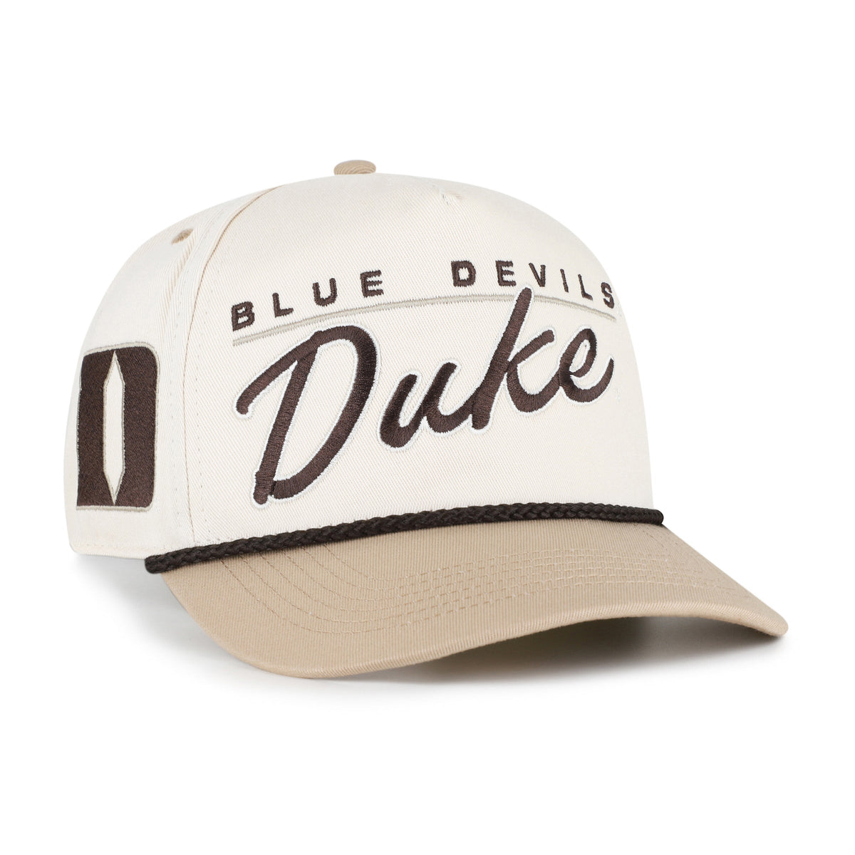DUKE BLUE DEVILS NEUTRAL TERRAIN '47 HITCH