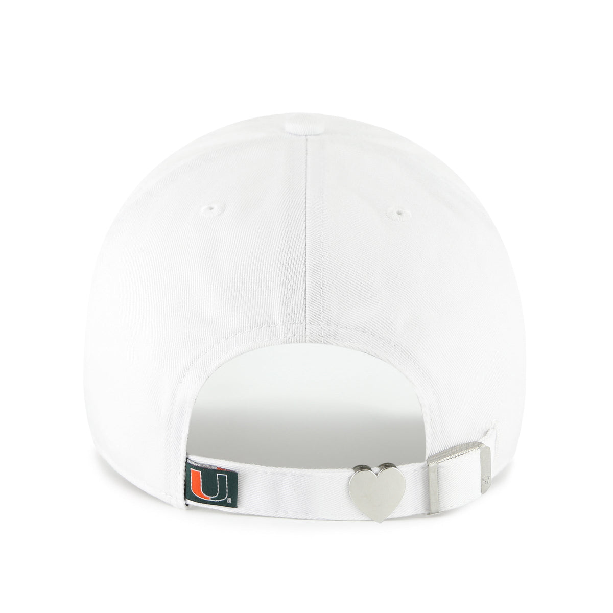 Miami Hurricanes Trendy Script '47 Clean Up