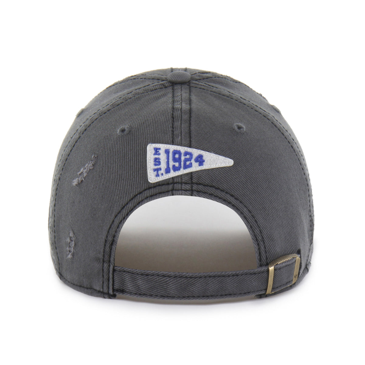 DUKE BLUE DEVILS VINTAGE SEYMOORE '47 CLEAN UP