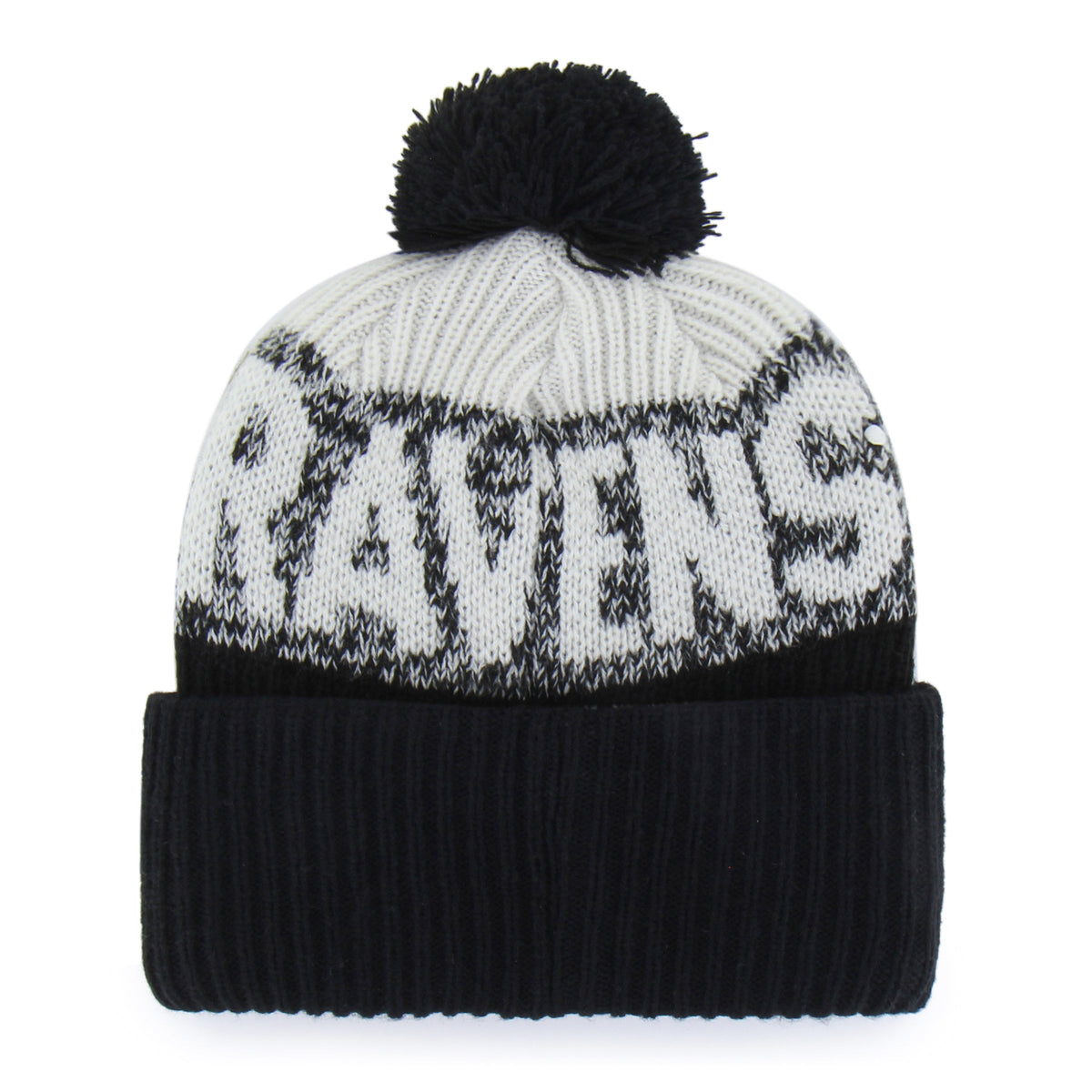 Baltimore Ravens Bone Chill '47 Cuff Knit