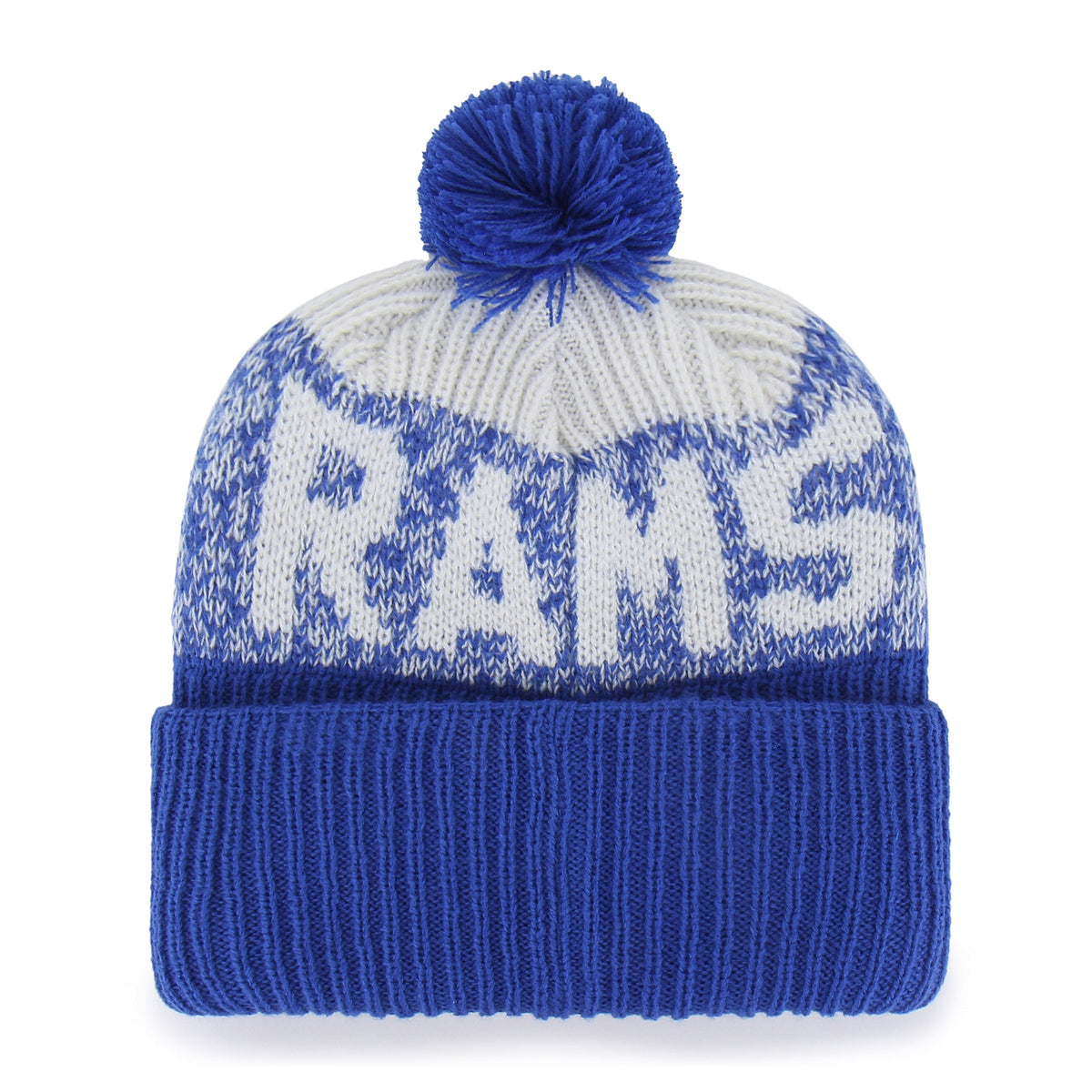 Los Angeles Rams Bone Chill '47 Cuff Knit