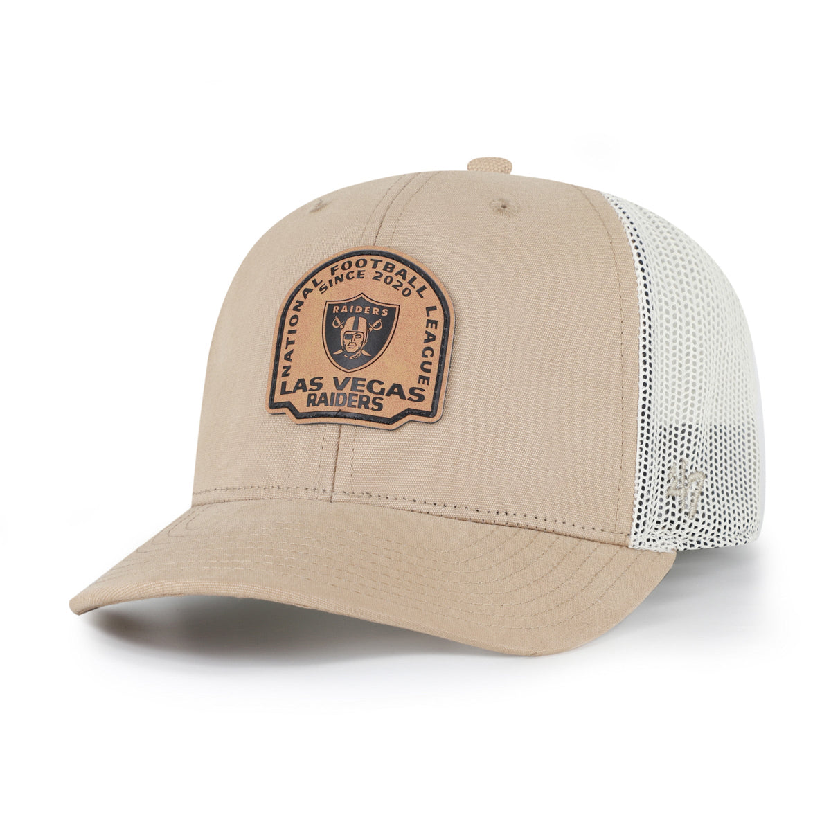 Las Vegas Raiders Bonehide Strap '47 Trucker