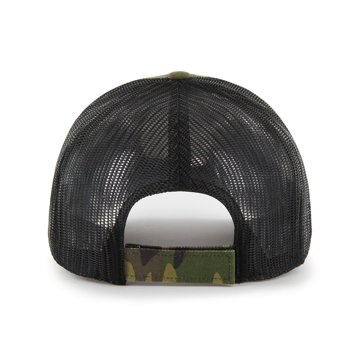 Miami Dolphins Camo Strap '47 Trucker