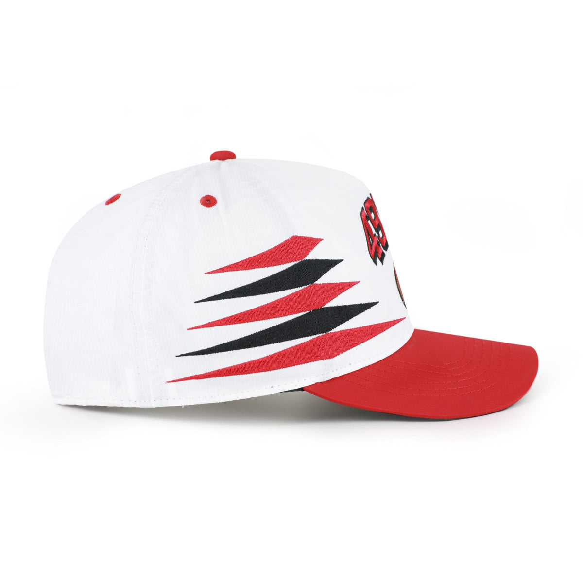 SAN FRANCISCO 49ERS DIAMOND CUT BRRR '47 HITCH RF RELAXED FIT