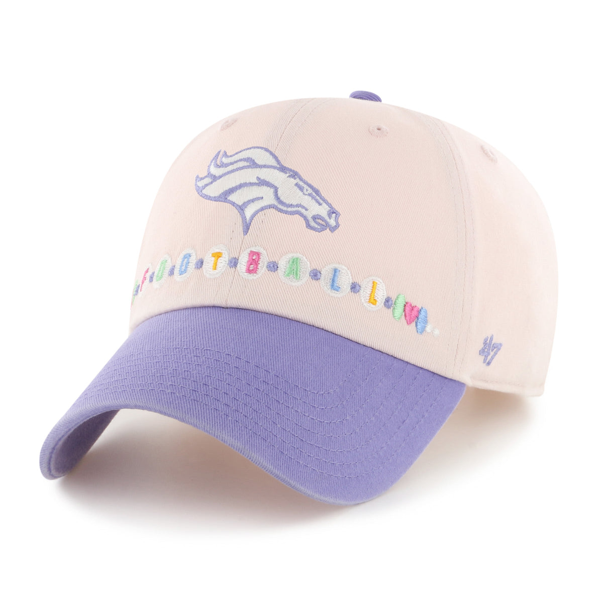 DENVER BRONCOS FRIENDSHIP '47 KID'S CLEAN UP