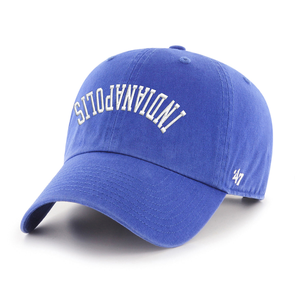 INDIANAPOLIS COLTS UPSIDE DOWN '47 CLEAN UP