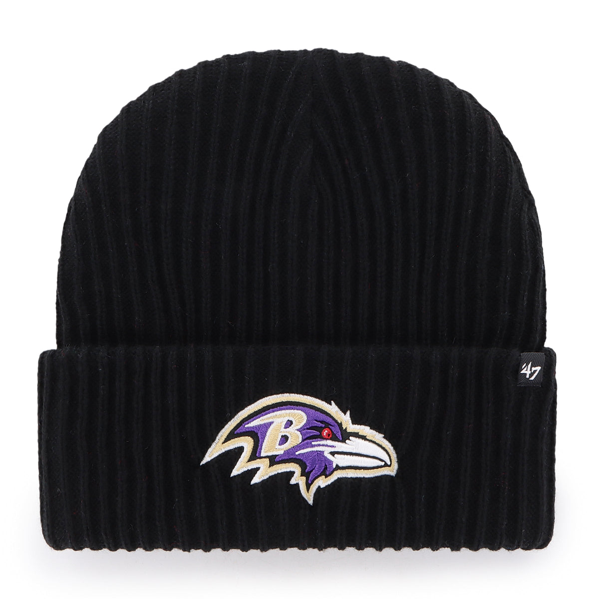 Baltimore Ravens Harbor '47 Cuff Knit