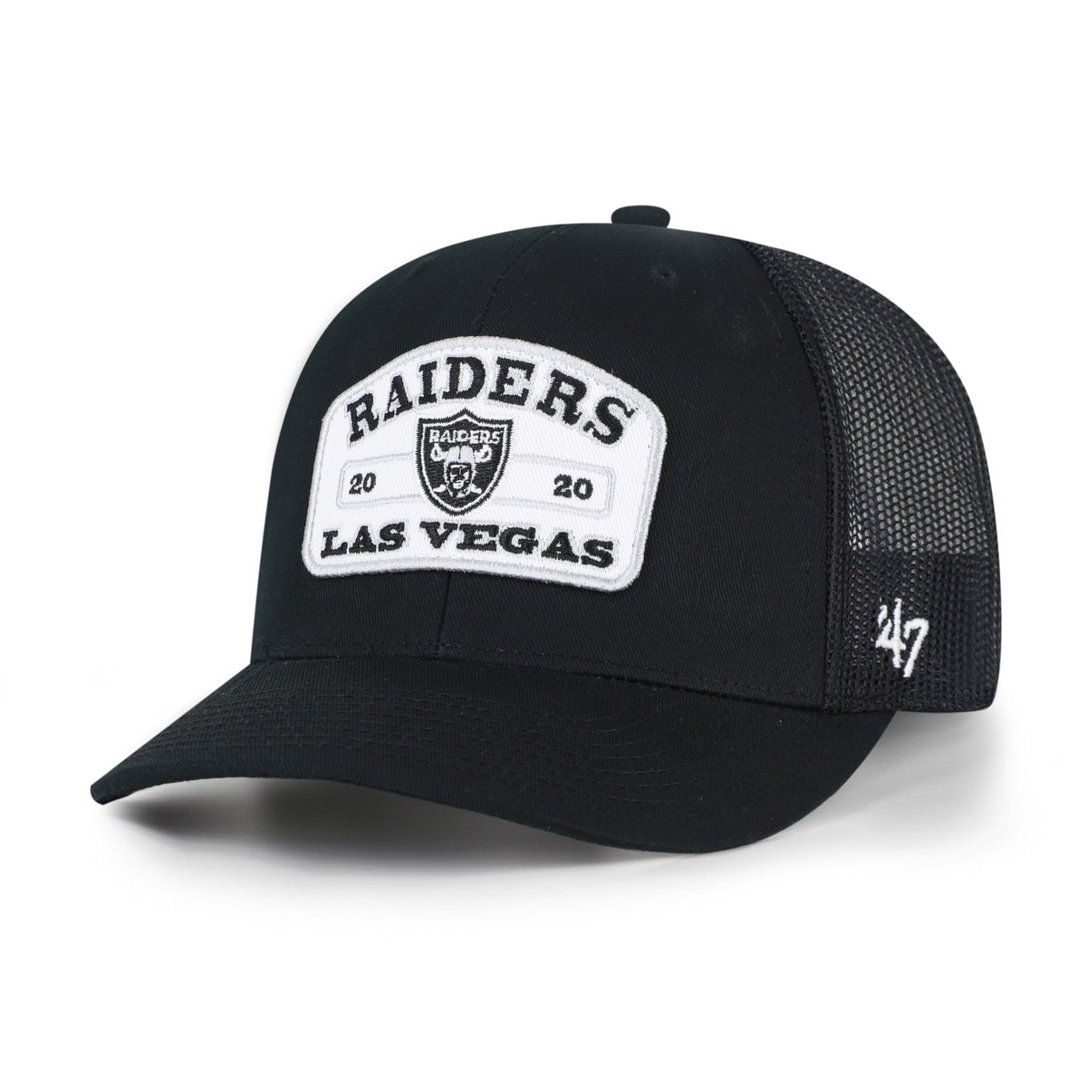 LAS VEGAS RAIDERS ROADWAY STRAP '47 TRUCKER