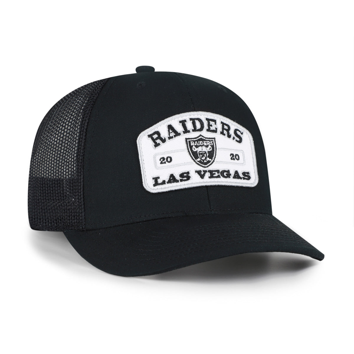LAS VEGAS RAIDERS ROADWAY STRAP '47 TRUCKER
