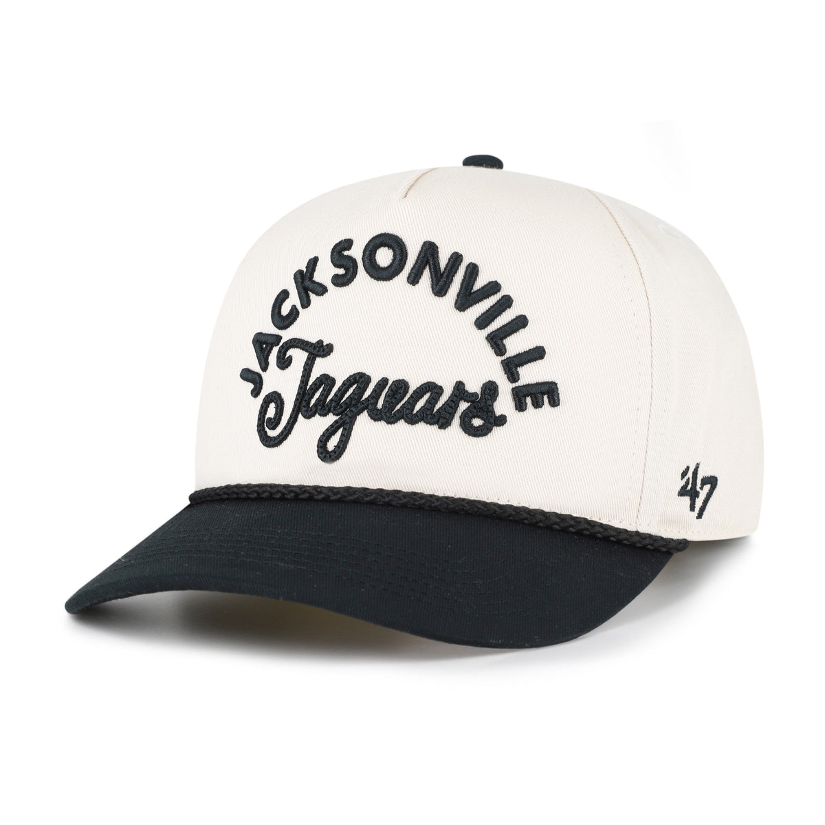 JACKSONVILLE JAGUARS ROPE SCRIPT '47 WOMEN'S HITCH RF RELAXED FIT