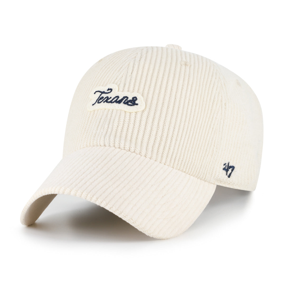 HOUSTON TEXANS ROPE SCRIPT '47 WOMEN'S CLEAN UP