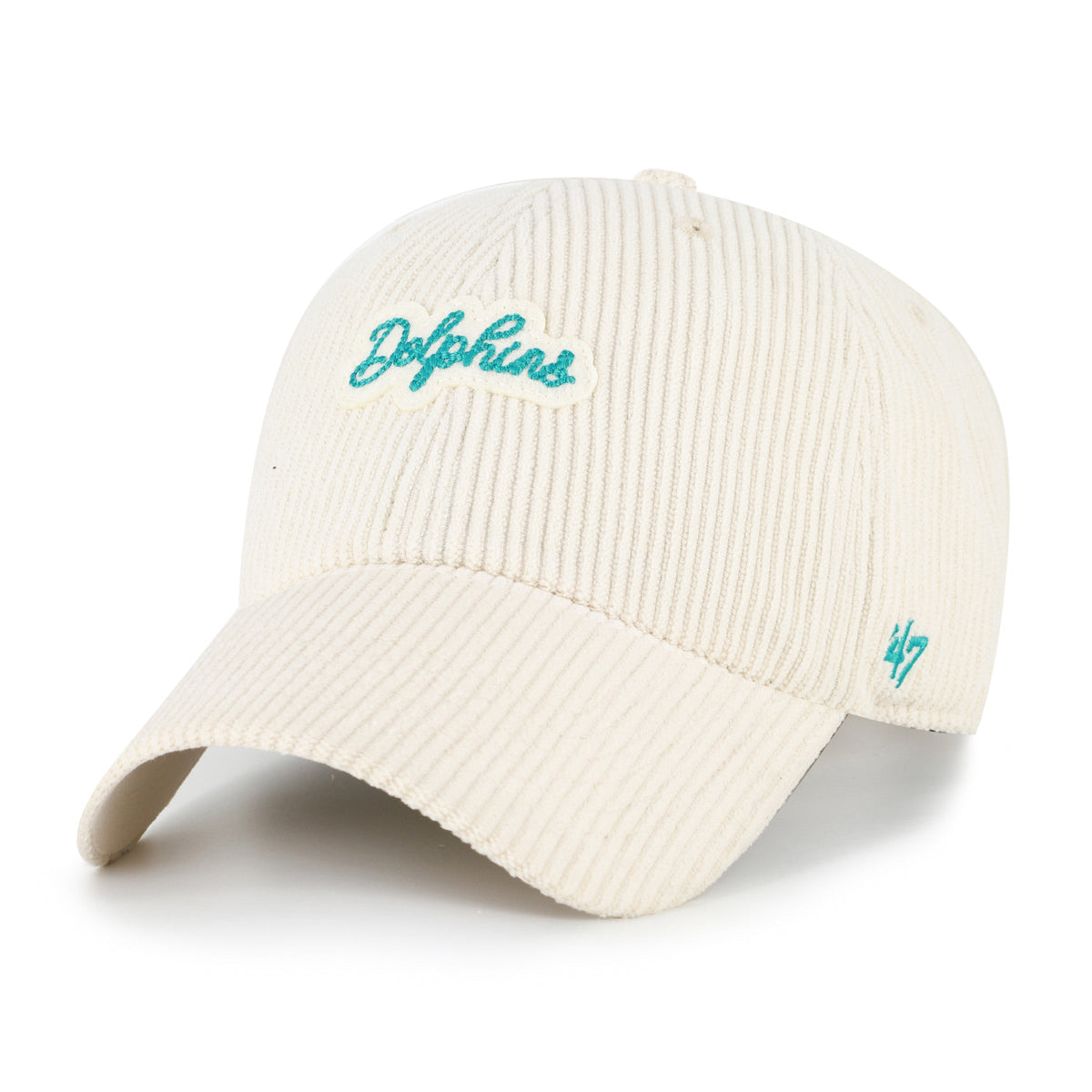 MIAMI DOLPHINS ROPE SCRIPT '47 WOMEN'S CLEAN UP