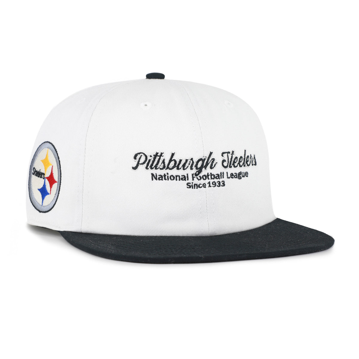 PITTSBURGH STEELERS SCRIPT STACK '47 CAPTAIN RL RELAXED