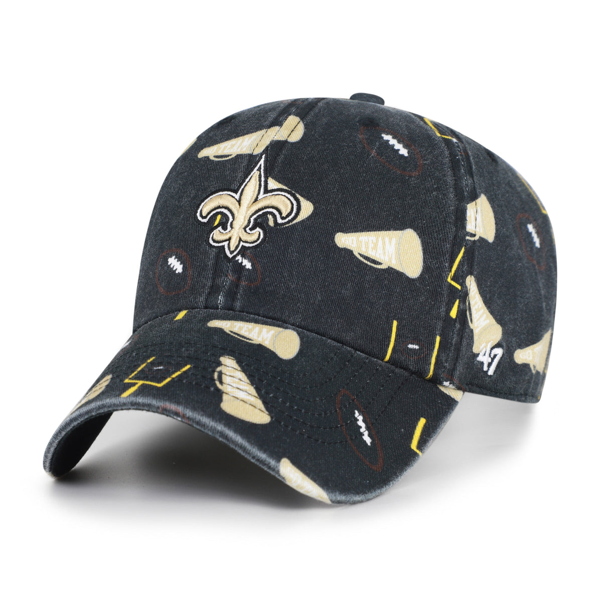 NEW ORLEANS SAINTS STOMPING GROUND '47 KID'S CLEAN UP
