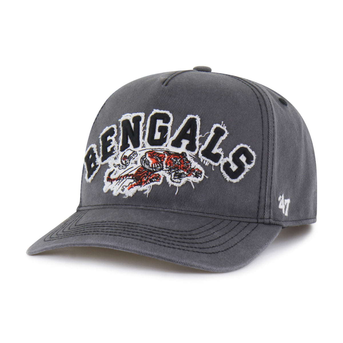 CINCINNATI BENGALS HISTORIC CALDERWOOD '47 HITCH RF RELAXED FIT