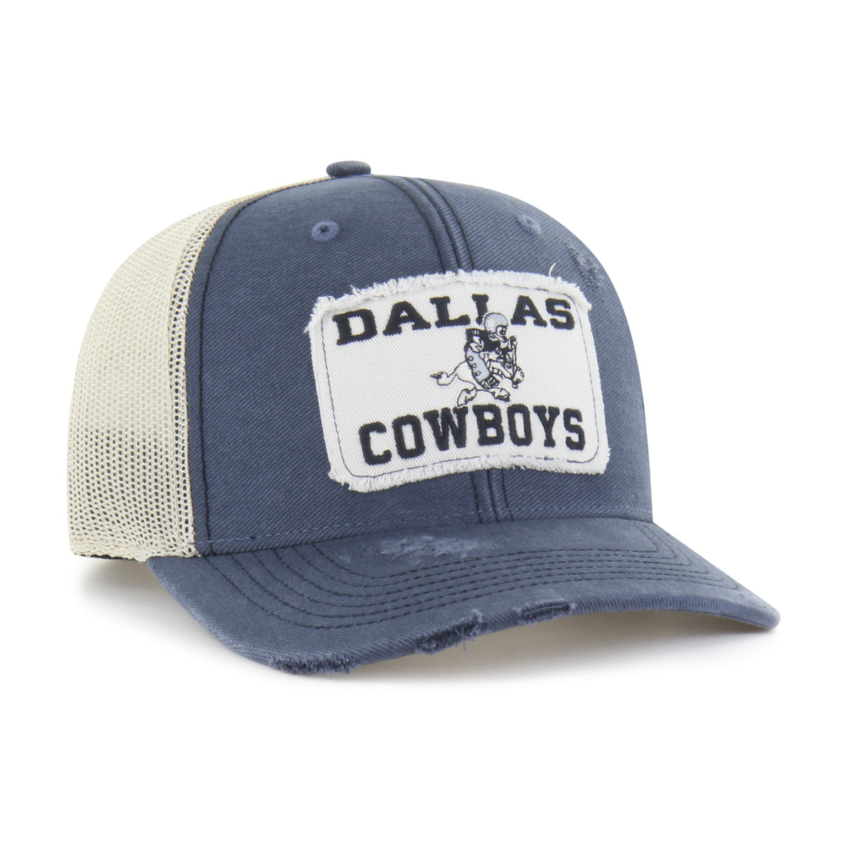 DALLAS COWBOYS HISTORIC EGREMONT STRAP '47 TRUCKER