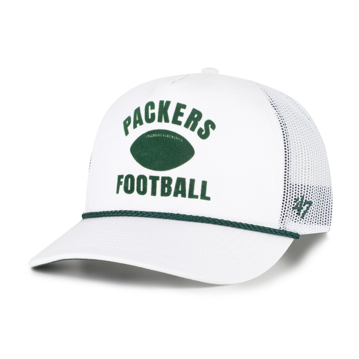 GREEN BAY PACKERS HISTORIC FLOCK BALL '47 HITCH RF RELAXED FIT