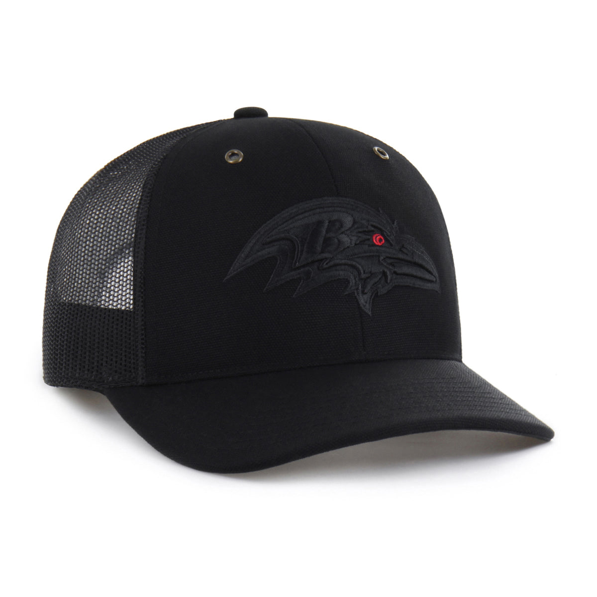 BALTIMORE RAVENS CARHARTT '47 TRUCKER RF RELAXED FIT