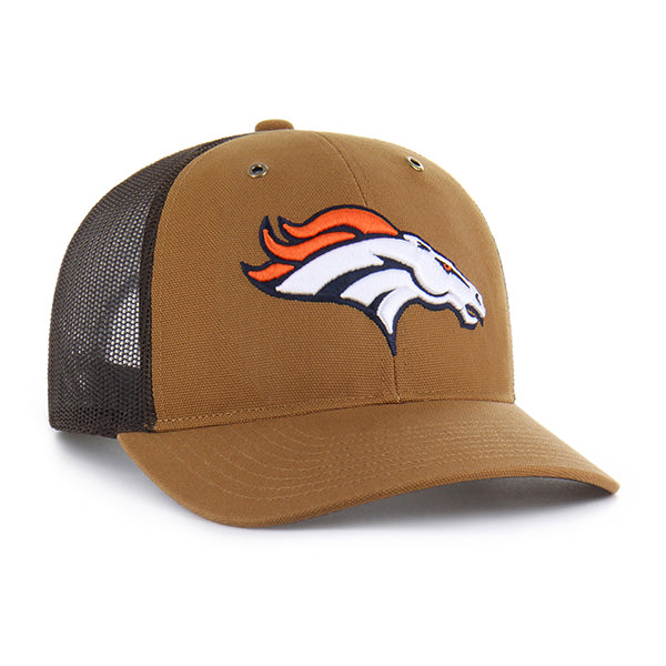 DENVER BRONCOS CARHARTT '47 TRUCKER RF RELAXED FIT