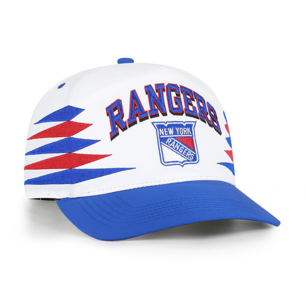NEW YORK RANGERS DIAMOND CUT BRRR '47 HITCH