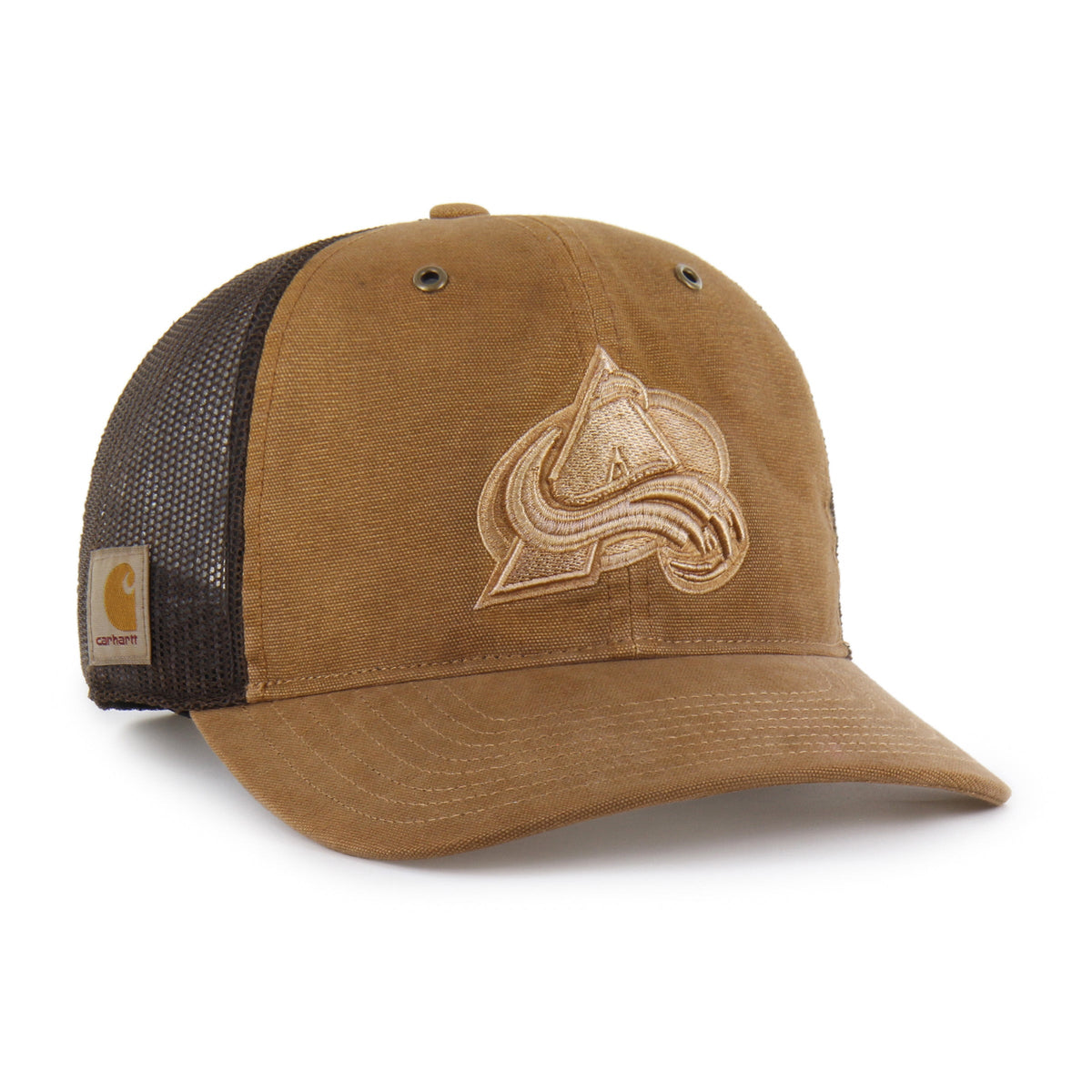 COLORADO AVALANCHE CARHARTT DYED '47 TRUCKER RF RELAXED FIT