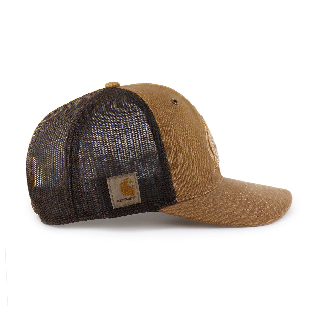 COLORADO AVALANCHE CARHARTT DYED '47 TRUCKER RF RELAXED FIT