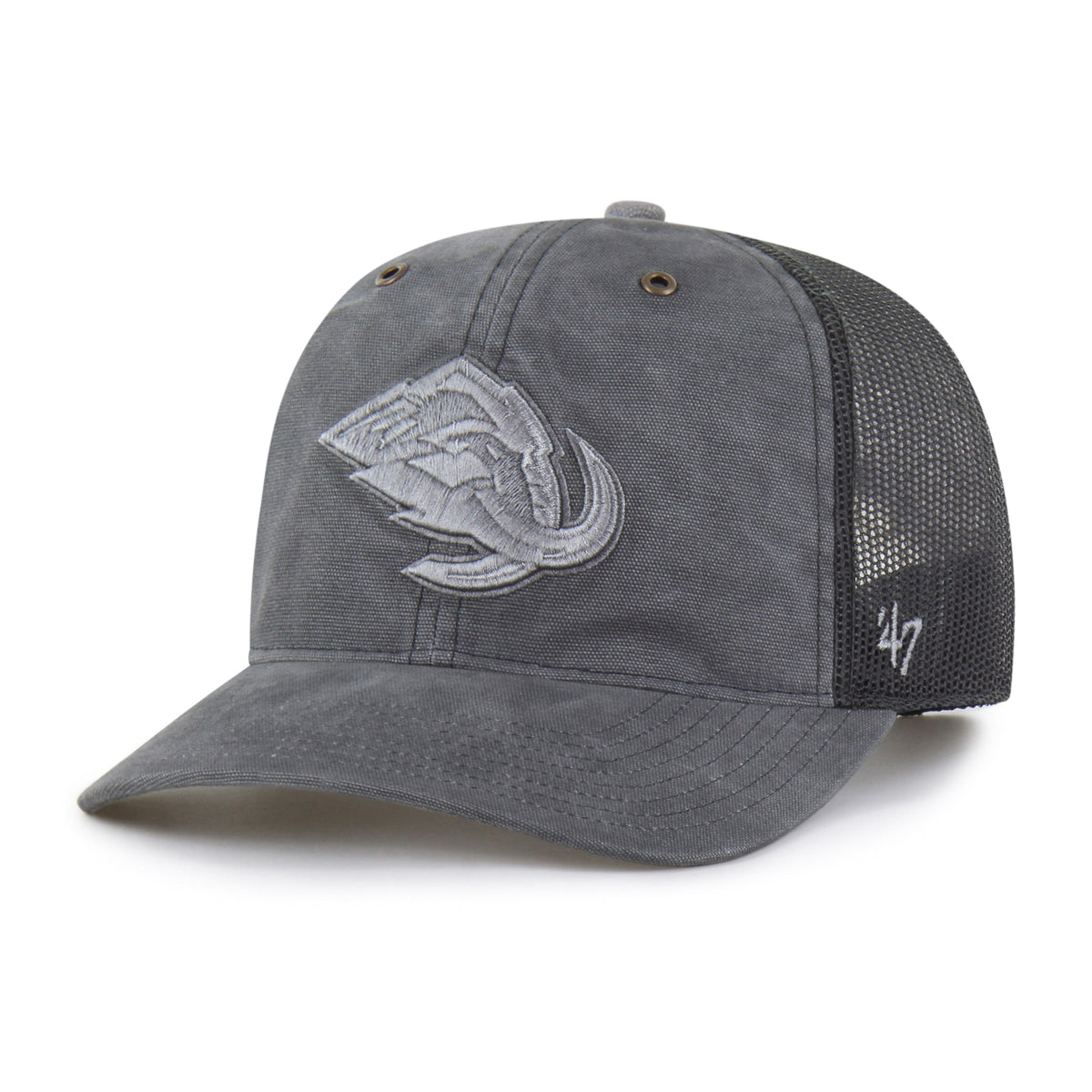 UTAH MAMMOTH CARHARTT DYED '47 TRUCKER RF RELAXED FIT