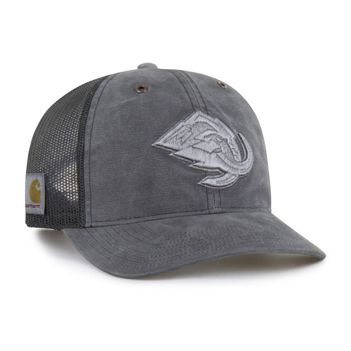 UTAH MAMMOTH CARHARTT DYED '47 TRUCKER RF RELAXED FIT